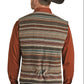Outerwear Men’s Rock&Roll Powder River Serape Nevada Vest