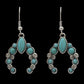 Jewelry Women’s M&F Turquoise Squash Blossom Earrings DE0506SBTQ