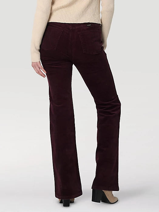 Women’s Jeans Wrangler Corduroy Flare 112324319