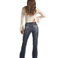 Women’s Jeans Mid Rise Bootcut RRWD4MRZPW
