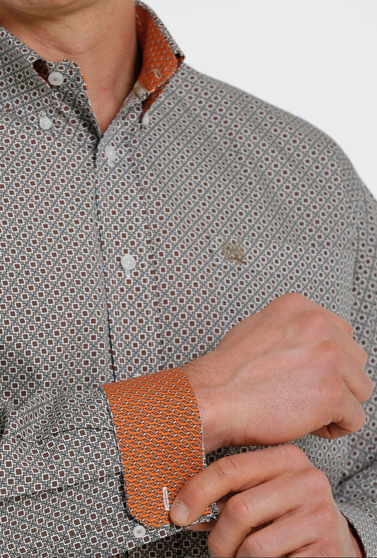 Shirts Men’s Cinch  Button Up MTW1105325
