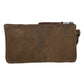 Purses Wallets STS Ranchwear Cowhide Saddle Tramp Wristlet