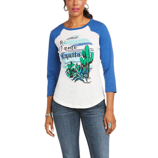 Shirts Women’s Ariat Te Amo Tequila 3/4 Shirt 10036189