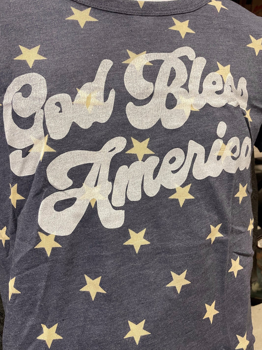 Shirts Women’s God Bless America Tee Shirt