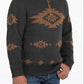 Outerwear Men’s Cinch Aztec Grey/Tan Sweater MWK1560001