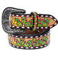 Belts Women’s American Darling Sunflower & cactus Embossing w/ Buckstitch ADBLF106