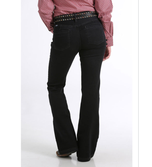 Jeans Women’s Cinch Black Lynden Trouser MJ81454074