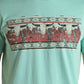Shirts Men’s Longhorn Turquoise Tee RRMT21RZME