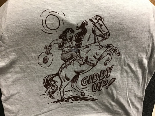 Shirts Kids Tee Shirt Giddy Up