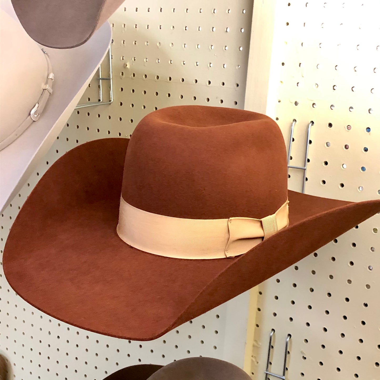 Hats Felt Rodeo King Rust 7X