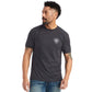 Shirts Men’s Ariat Gray logo 10042639