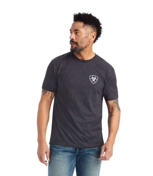 Shirts Men’s Ariat Gray logo 10042639