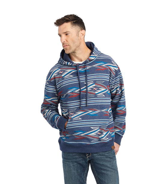 Outerwear Men’s All-over Print Ariat Chimayo Hood 10042192