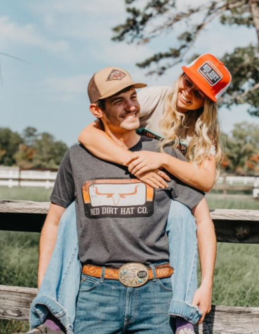 Shirts Unisex Red Dirt Hat Co. Runaway Tee RDHC-T-58