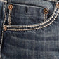Men’s Double Barrel Straight Jeans MOS8553