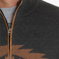 Outerwear Men’s Cinch Aztec Grey/Tan Sweater MWK1560001