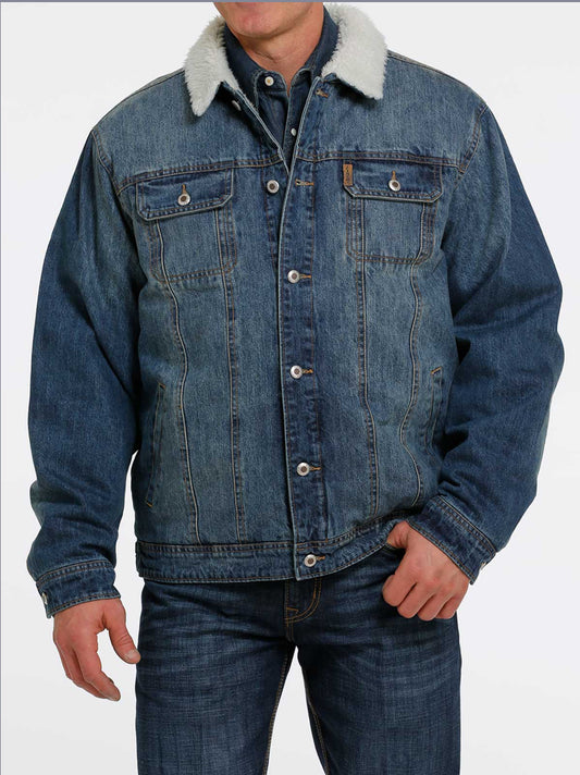 Outerwear Men’s Cinch Denim Jacket MWJ1074006