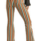Strip Sale exchange only. Women’s Jeans Rock and Roll Striped Pull On