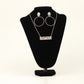 Jewelry Silver Strike Necklace Set D450021236