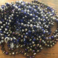 Necklaces sparkle beads in different colors RZN36005