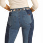 Women’s High Rise Bell Bottom Jeans RRWD7PRZU9
