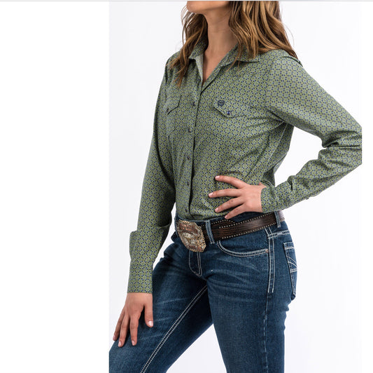 Shirts Women’s Cinch Snap Shirt MSW9200036