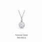 Forever Clear Necklace NC3965CZ
