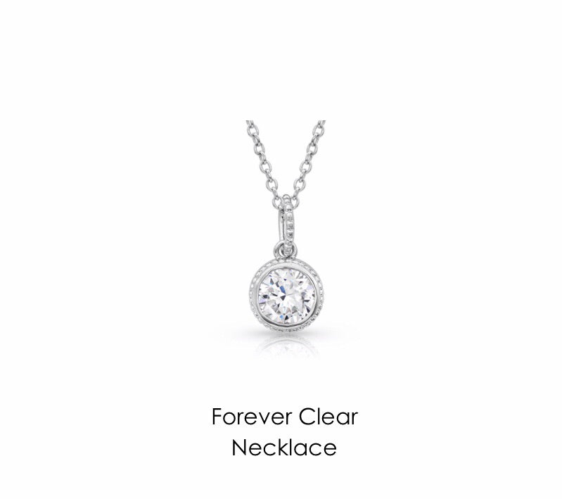 Forever Clear Necklace NC3965CZ