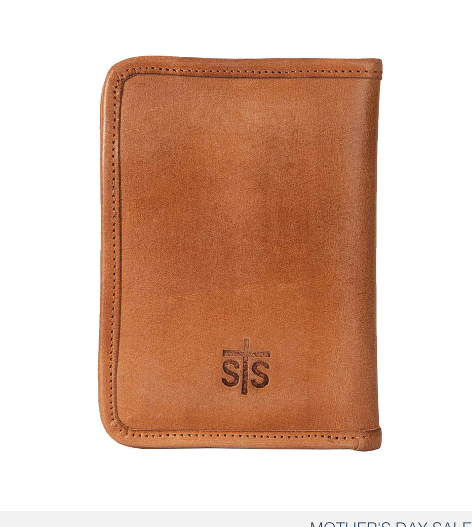 Wallet STS Yipee Kiyay Cowhide Magnetic Wallet STS38441