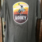 Shirts Men Hooey Crew Neck Short Sleeve HT1548BR