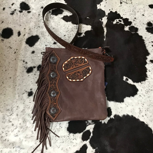 Purses Bags American Darling ADBG465BRW ADBG465