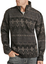 Outerwear Mens Rock&Roll Aztec Pullover RRMO91RZWZ