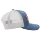 Ball Caps Hooey CR080 Cactus Ropes Trucker Hat