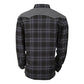 Outerwear Mens STS Logan Charcoal Plaid STS-8148