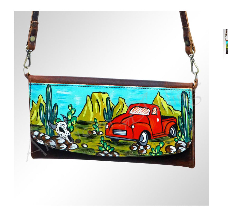 American Darling Painted Desert Scene purse ADBGM112R24