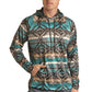 Outerwear Men’s Clearance exchange only Rock&Roll Denim Aztec Print Hoodie RRMT94R06N