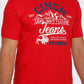 Shirts Men’s Cinch Tee Red MTT1690488