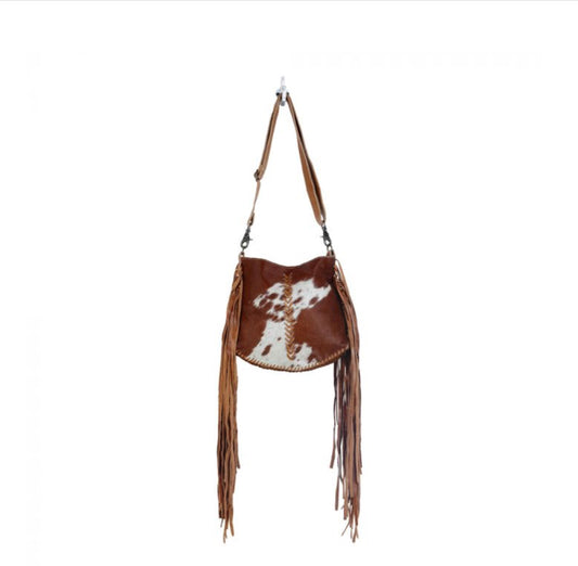 Purses Myra Bag Edgy Hair on Bag S-2977