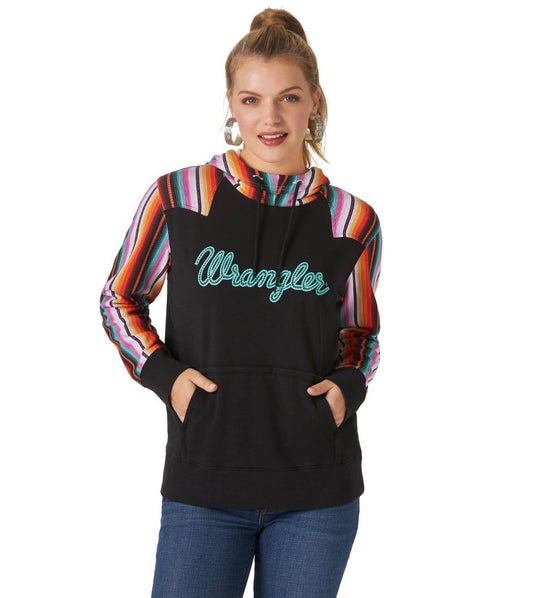 Outerwear Women’s Wrangler LWK377X Serape Sweatshirt