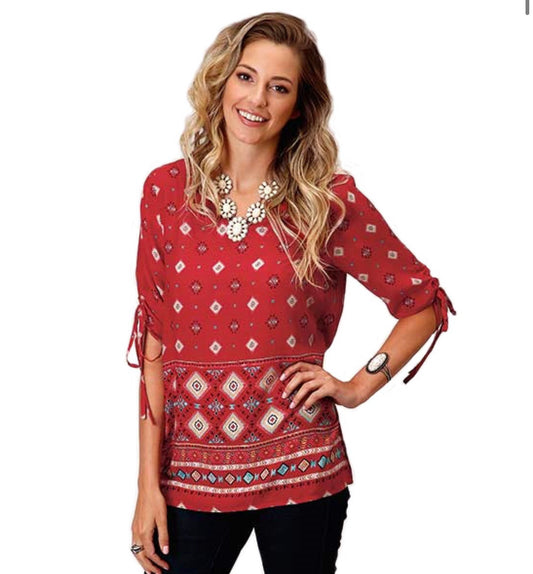 Shirts Women’s Roper Native Spring Tunic 03-051-0590-3007