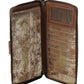 Purses Wallets STS Ranchwear FLAXEN Roan Bentley Wallet STS62128