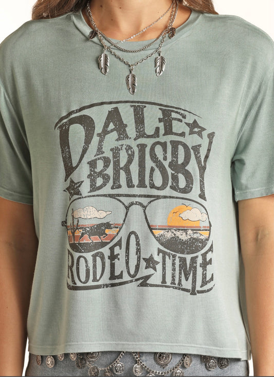 Shirts Women’s Clearance Exchange Only. Dale Brisby Boxy Tee RRWT21RZOH