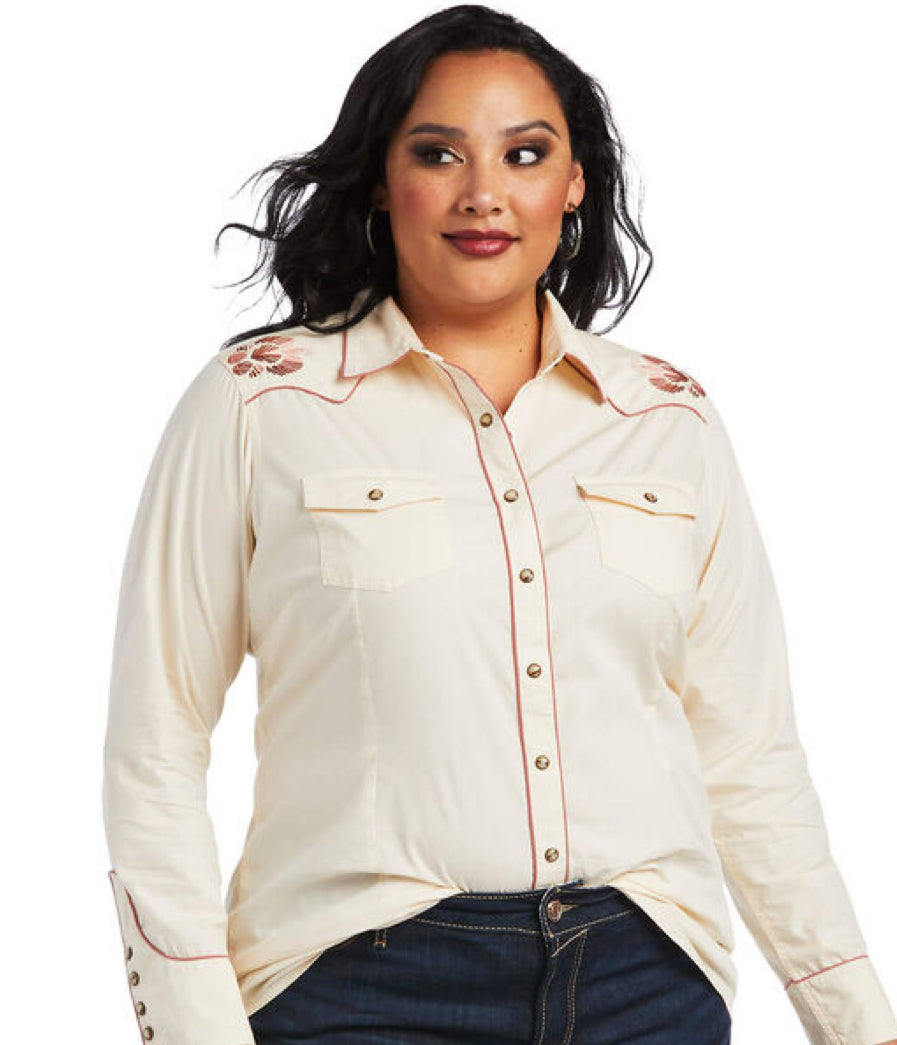 Shirts Women’s Ariat REAL Georgia Snap 10040708