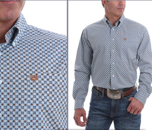 Shirts Men’s Cinch MTW1105092