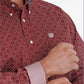 Shirts Men's Cinch  MTW1105324.   FOOUU-EE