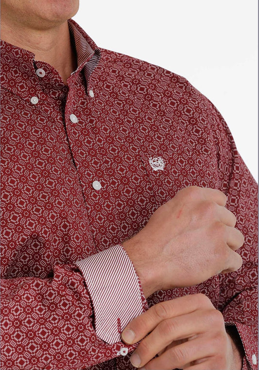 Shirts Men's Cinch  MTW1105324.   FOOUU-EE