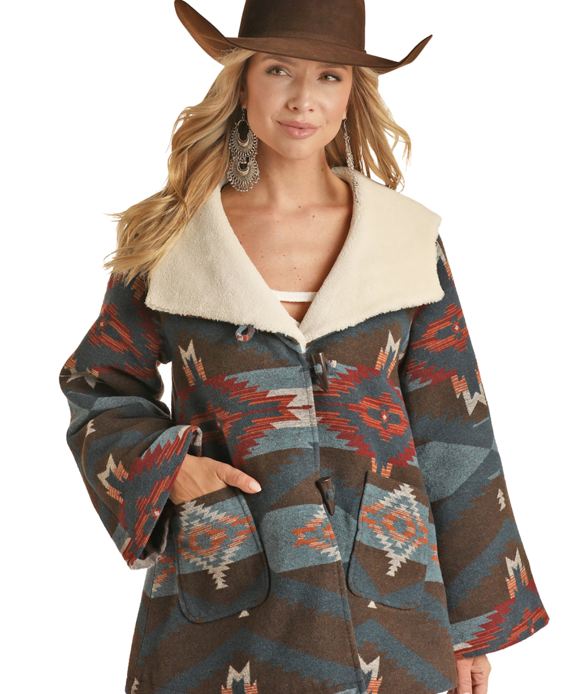 Outerwear Women’s Rock & Roll Wool Cape Coat PRWO92RZZ0