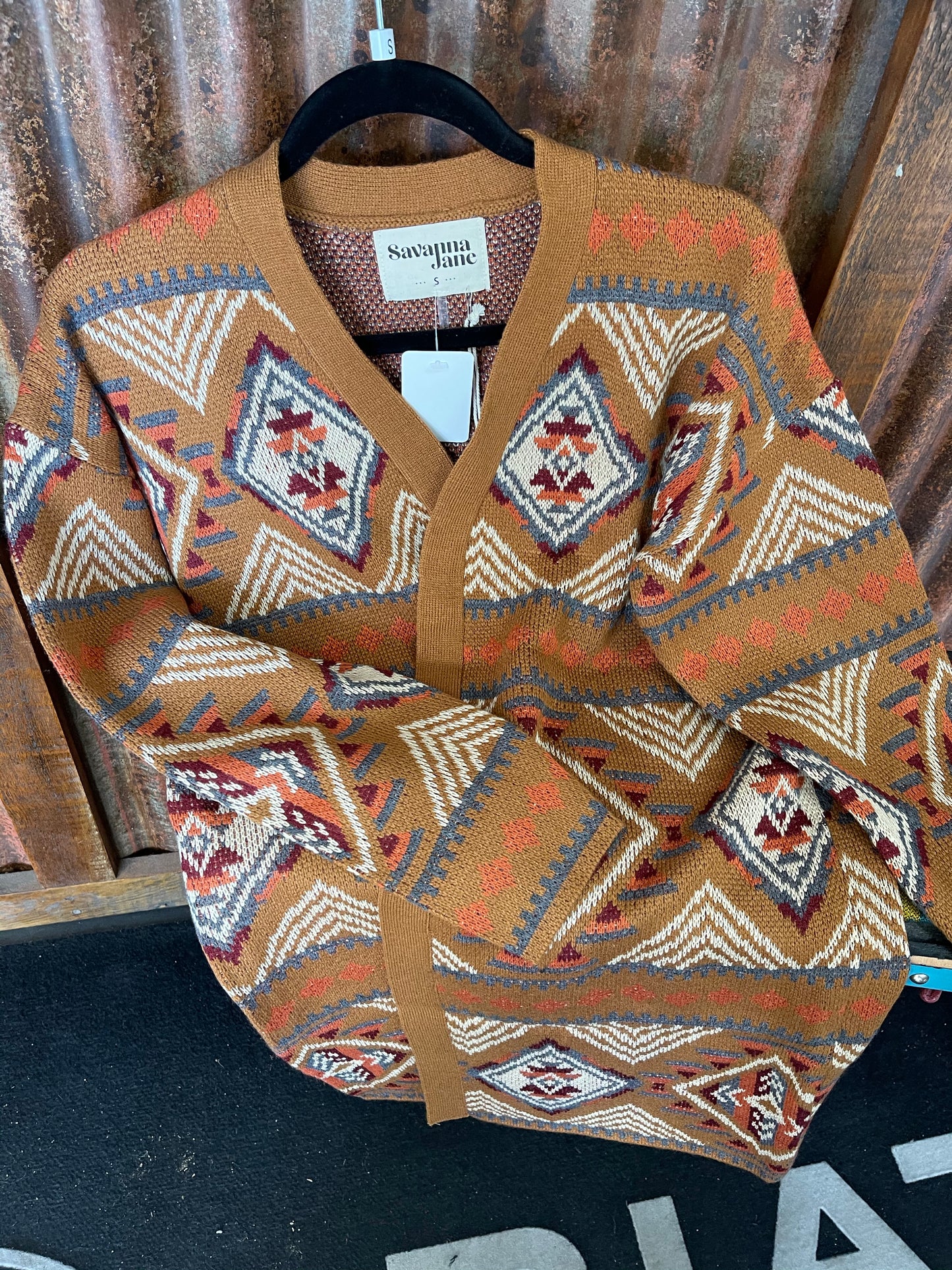 Outerwear. Women’s Cardigan 19758