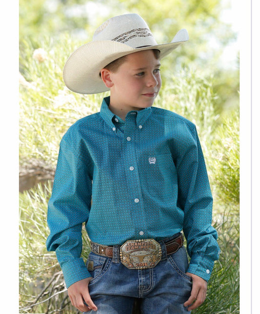 Shirts Kid’s Cinch MTW7060232