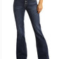 Jeans Women’s Rock&Roll HIGH RISE  BUTTON FLY TROUSER W8H4165